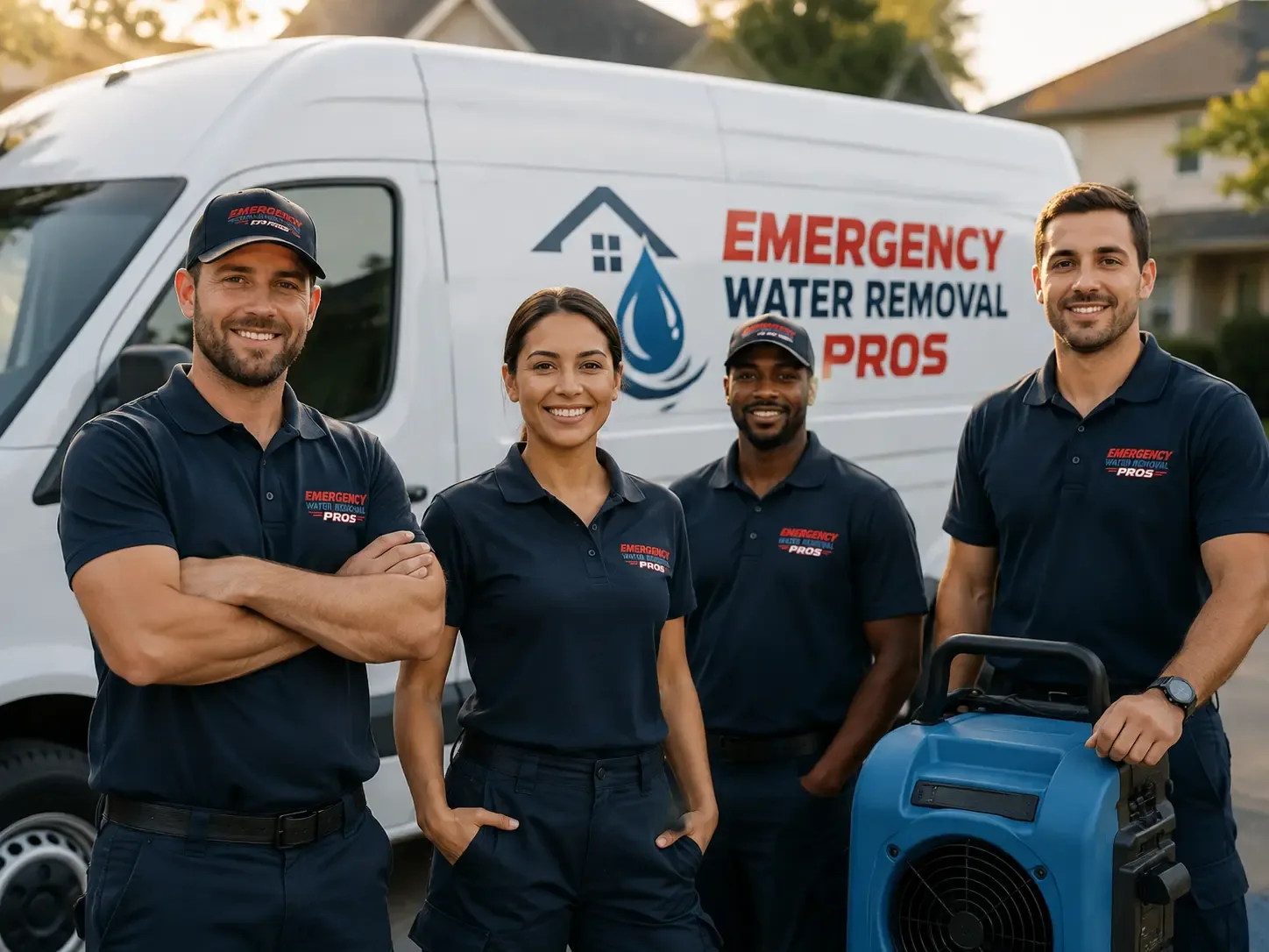 Emergency Water Removal company in Longview, TX