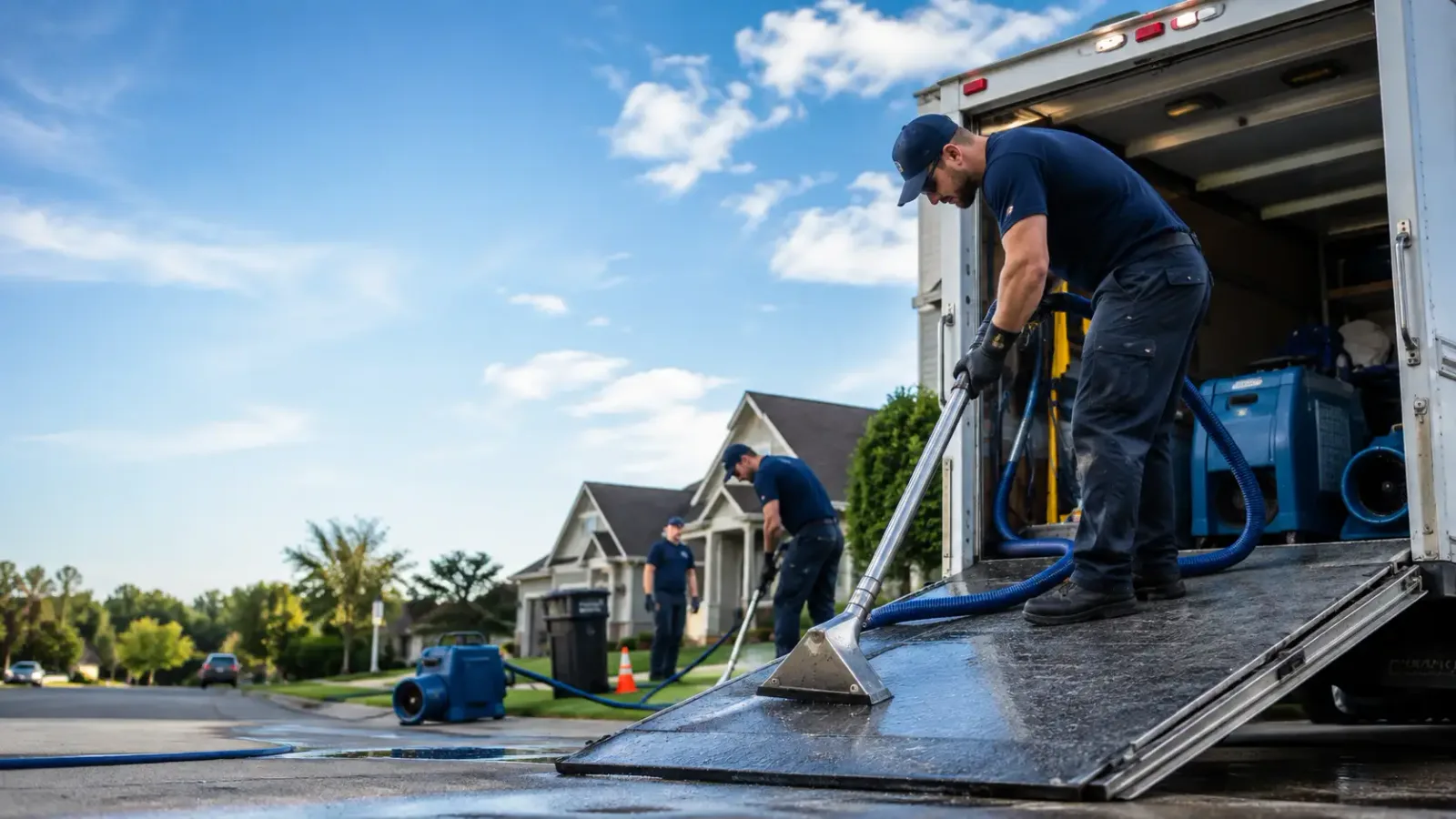 Emergency Water Removal in Longview, TX near me